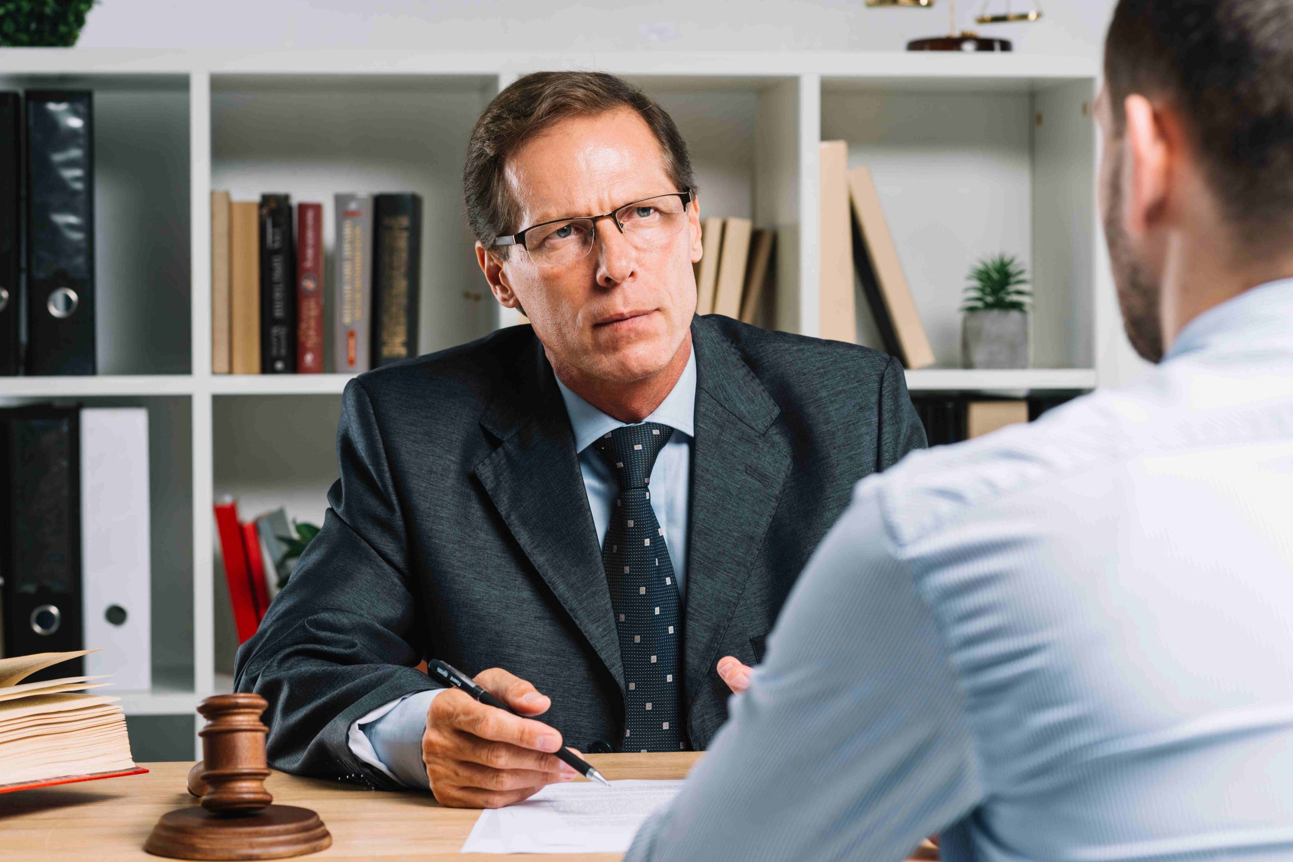 Consult with an Attorney