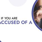 falsely accused of a crime