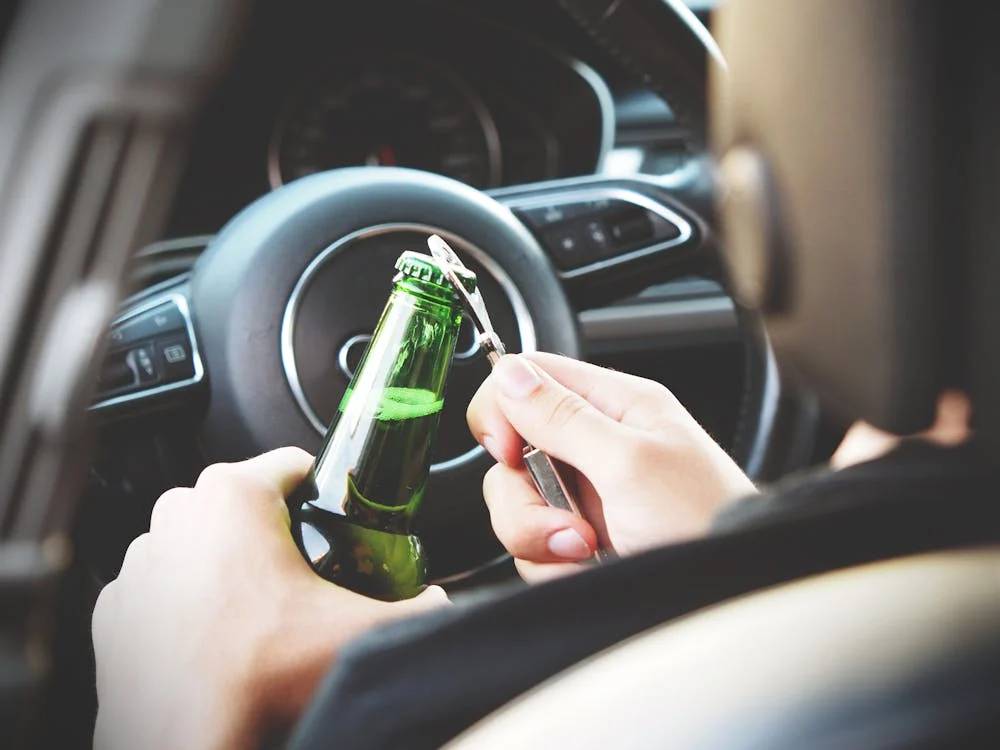 Driving Under the Influence (DUI) - common traffic violations