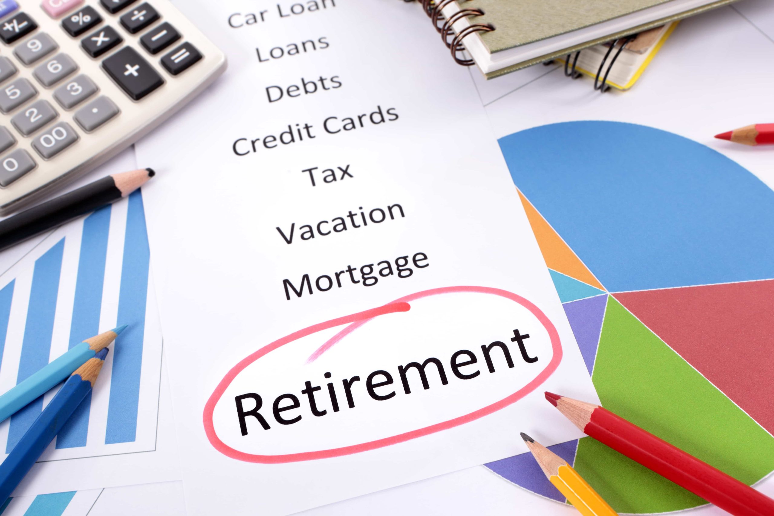 Retirement Accounts and Pensions
