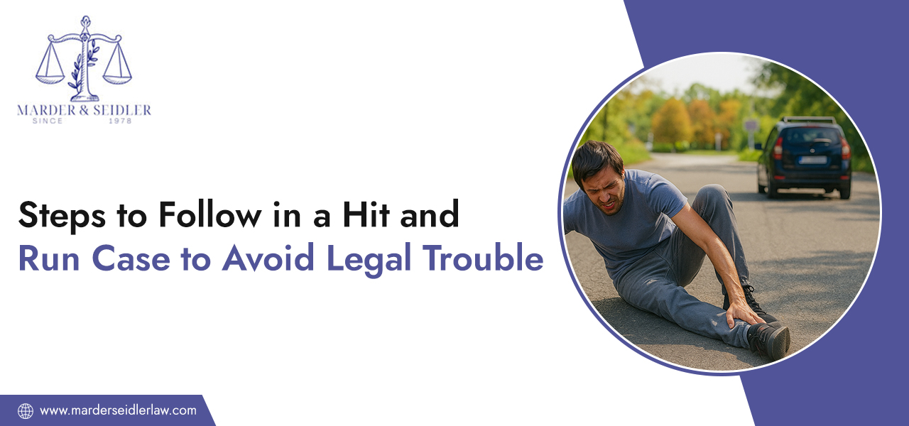 Steps to Follow in a Hit and Run Case to Avoid Legal Trouble