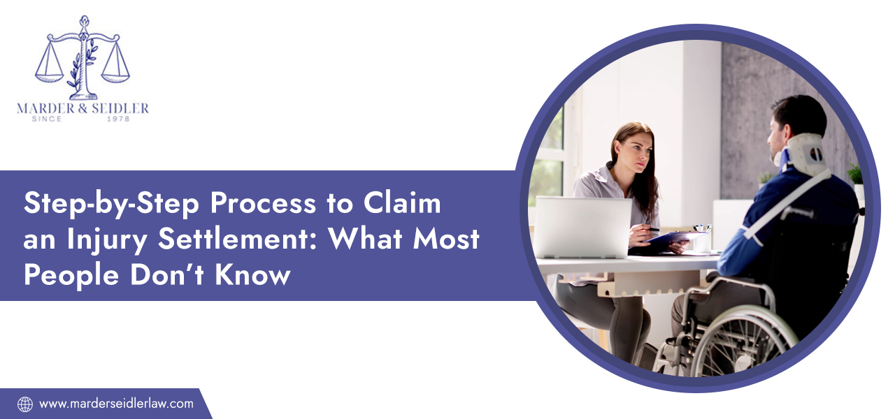 Step-by-Step Process to Claim an Injury Settlement: What Most People Don’t Know
