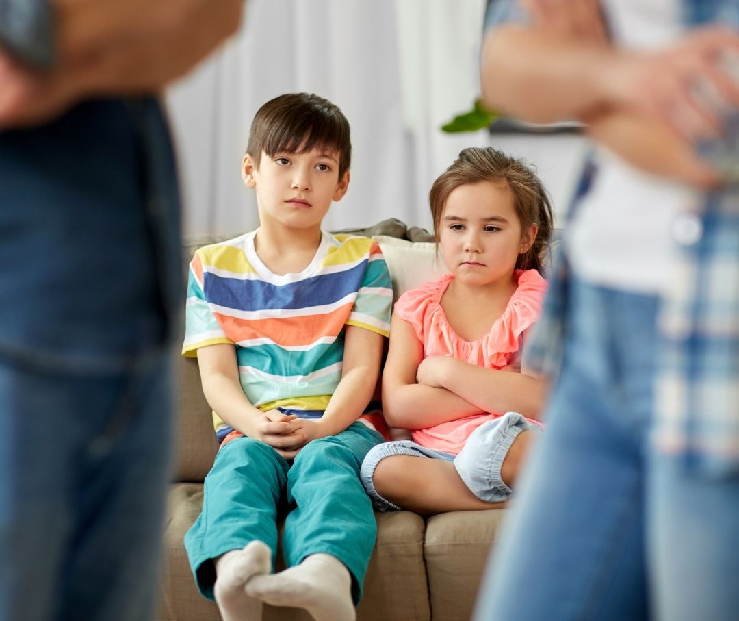 Bringing Your Children Into the Conflict