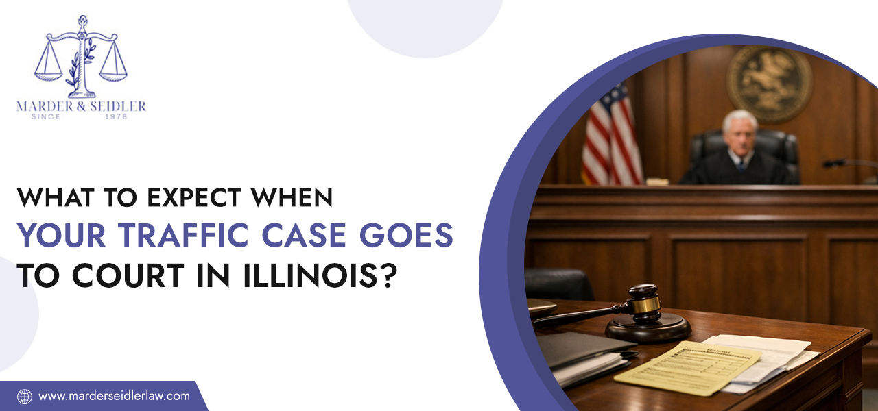 What to Expect When Your Traffic Case Goes to Court in Illinois?