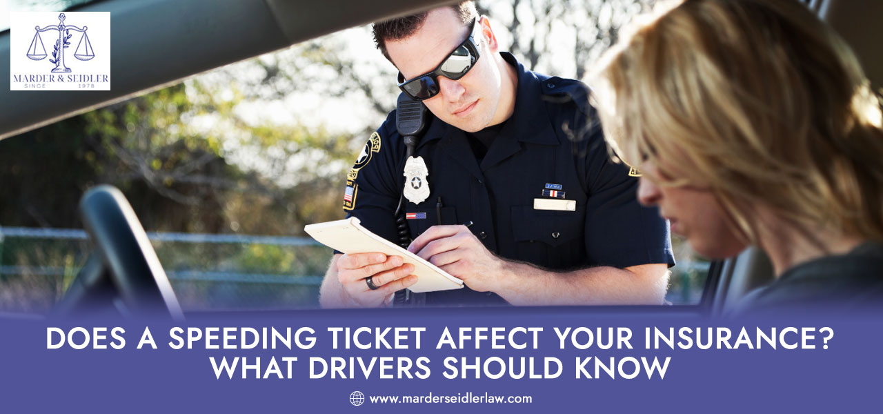 Does a Speeding Ticket Affect Your Insurance? What Drivers Should Know