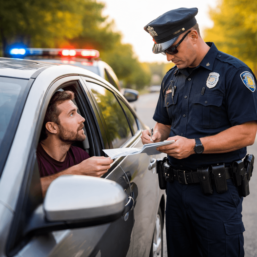 Traffic Ticket Penalties in Illinois