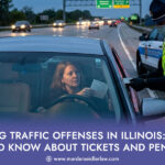 Understanding Traffic Offenses in Illinois: What Drivers Should Know About Tickets and Penalties