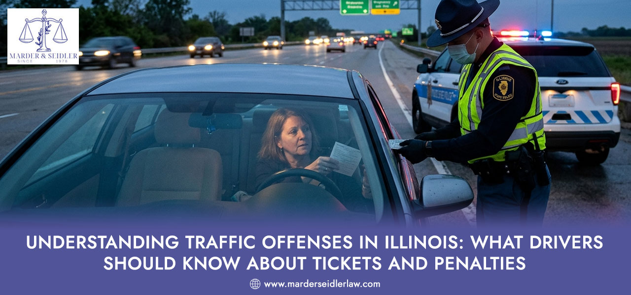 Understanding Traffic Offenses in Illinois: What Drivers Should Know About Tickets and Penalties